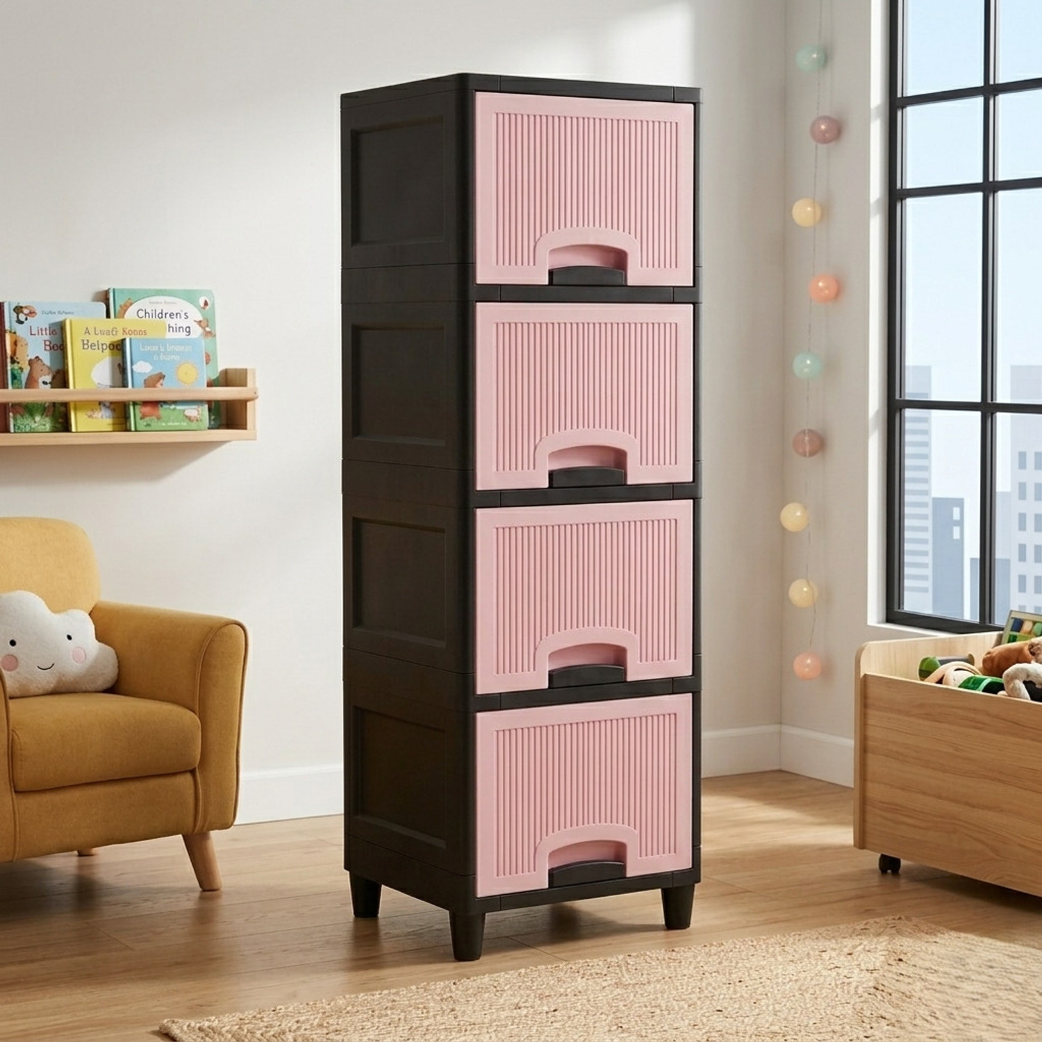 Image of MAXTID Multi Layer Cabinet Storage Organizer Vanity Box