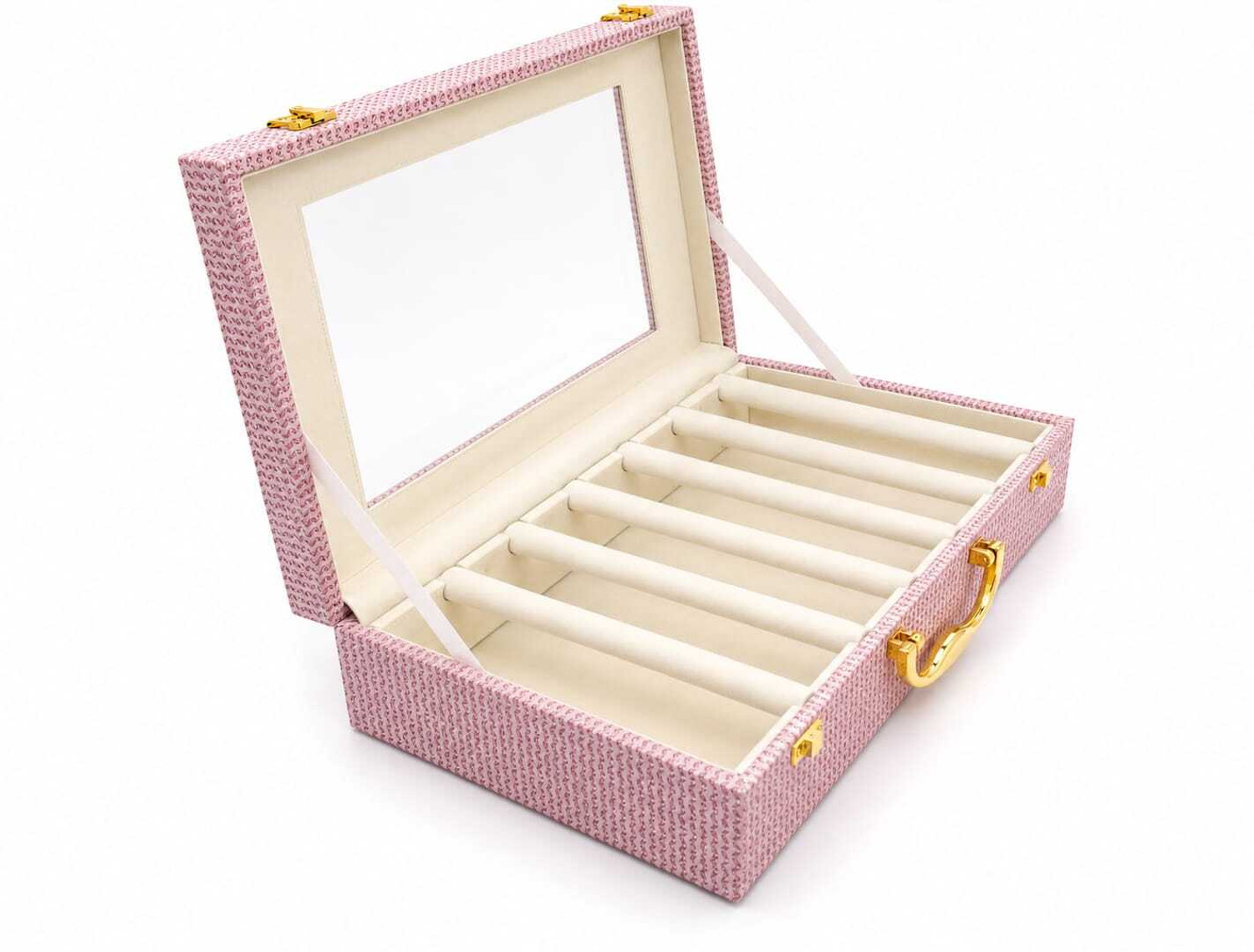 Image of FSMULTIMART Bridal Vanity Box Organizer, Multipurpose Vanity Box