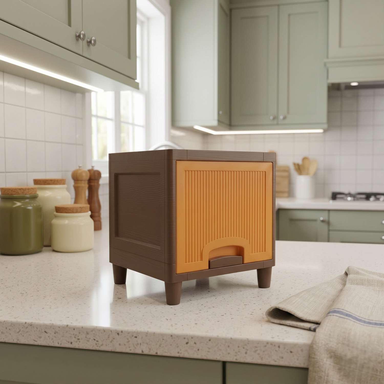 Image of MAXTID Multi Layer Plastic Drawer Unit for Storage Plastic Kitchen Trolley