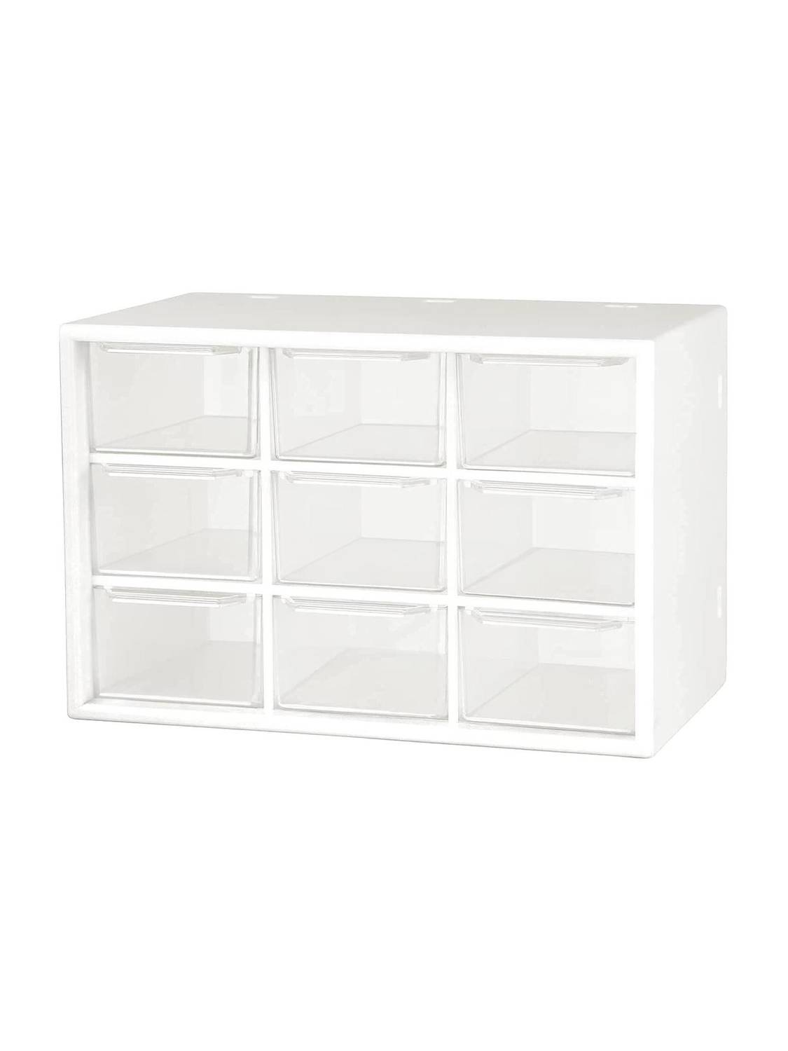 xkjia 9-Drawer Modular Mini Desktop Organizer - Image 1