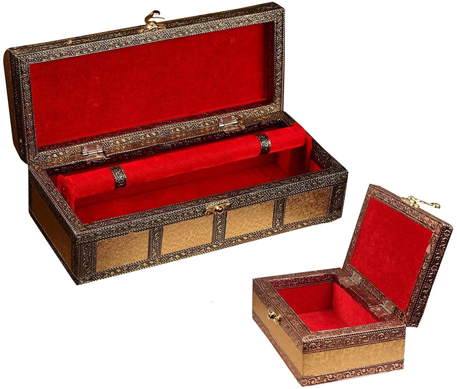 Image of MAWEDI Combo bangle plus 6*4 inches box bangle Vanity Box