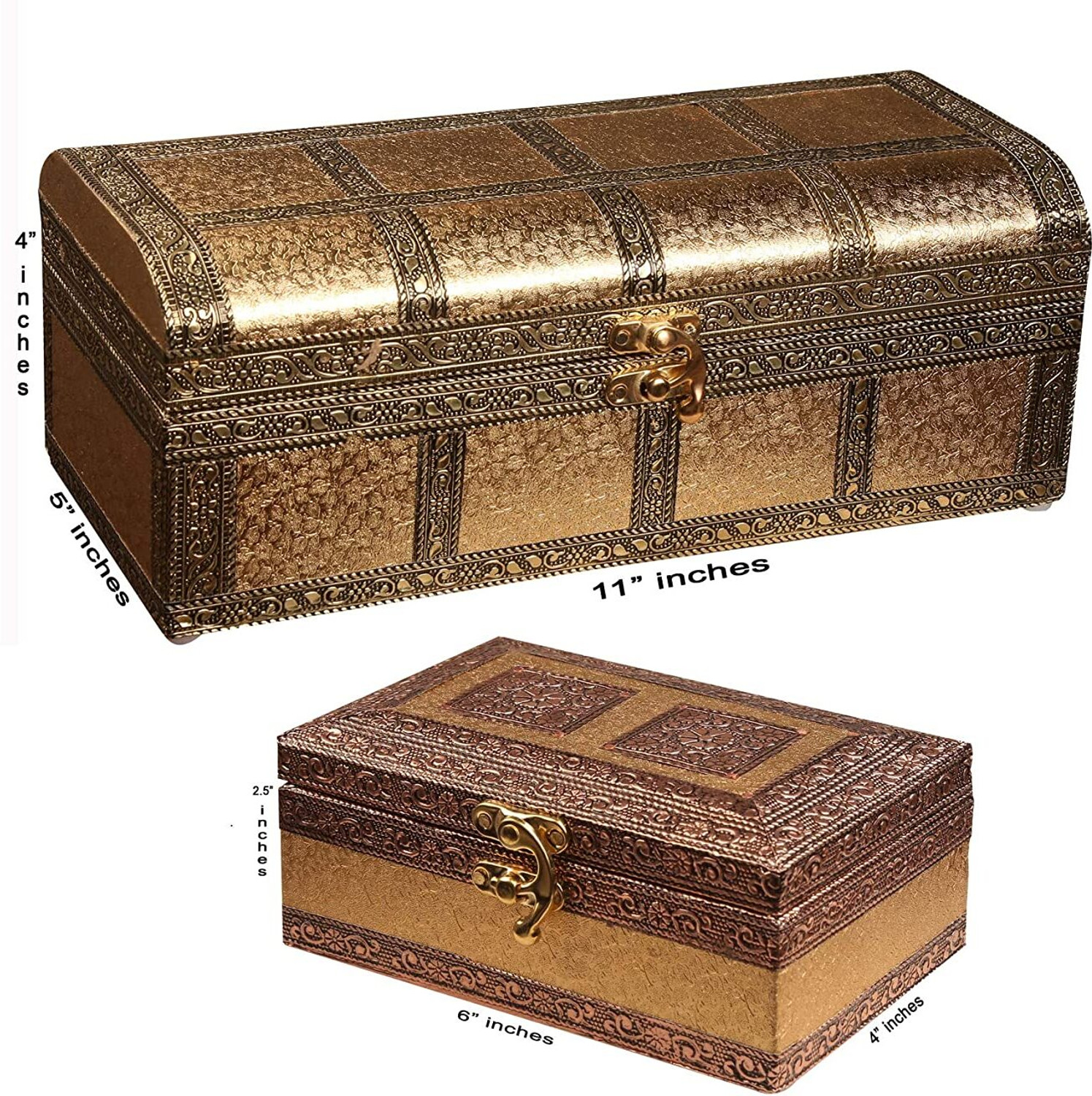 Image of MAWEDI Combo bangle plus 6*4 inches box bangle Vanity Box