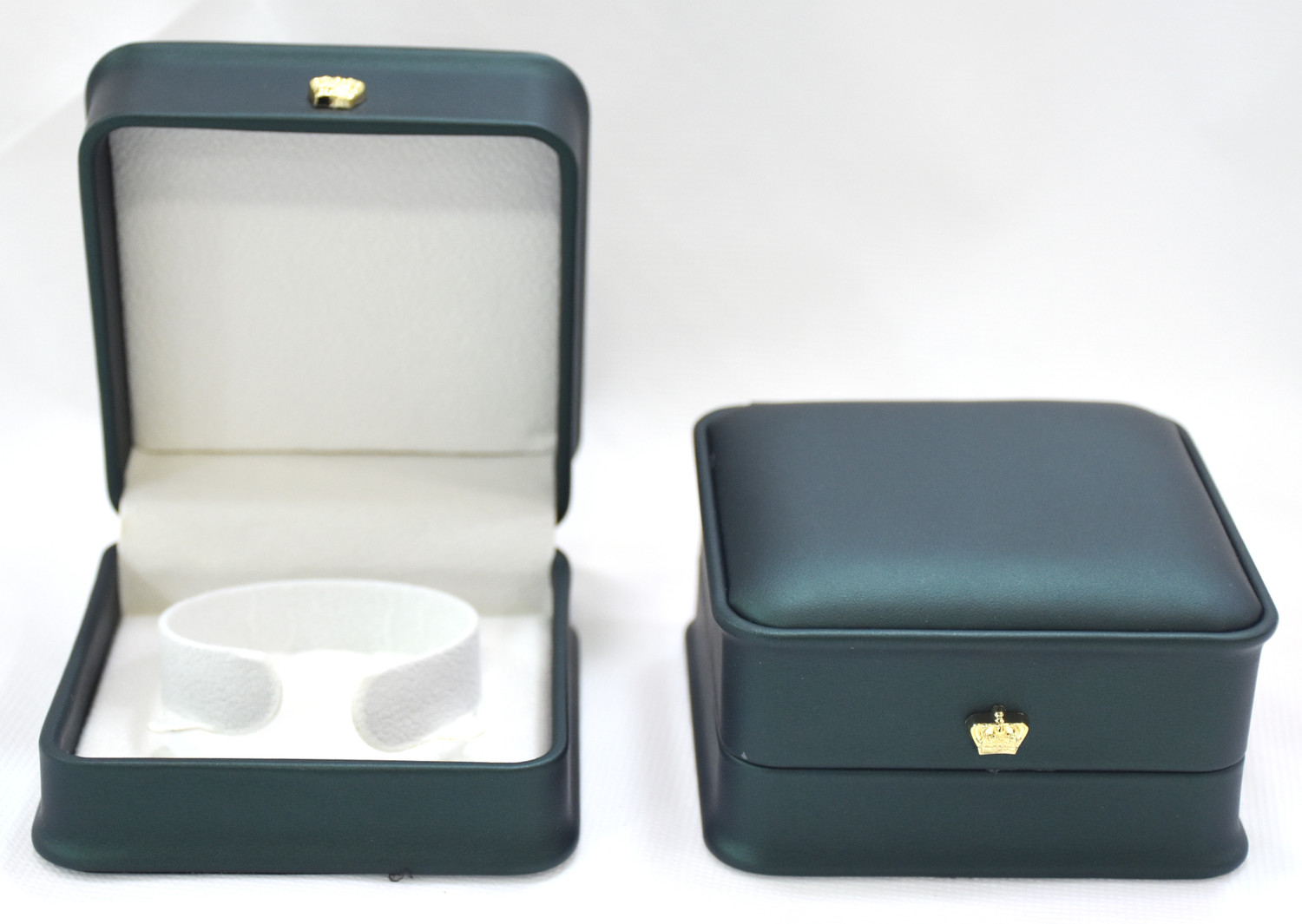 Image of Moon Machinery Mart Jewellery Box for Bangle (GREEN PU) Jewlery box Vanity Box