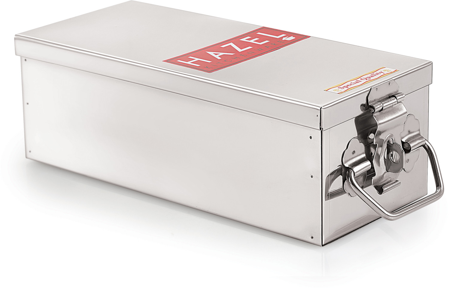 Image of HAZEL Stainless Steel Locker Cash Peti Cheque Box Jewellery Safe Storage Security Use Jewellery Box Vanity Box