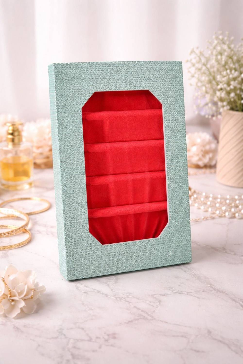 FSMULTIMART Bangle Box with Lock - Image 4