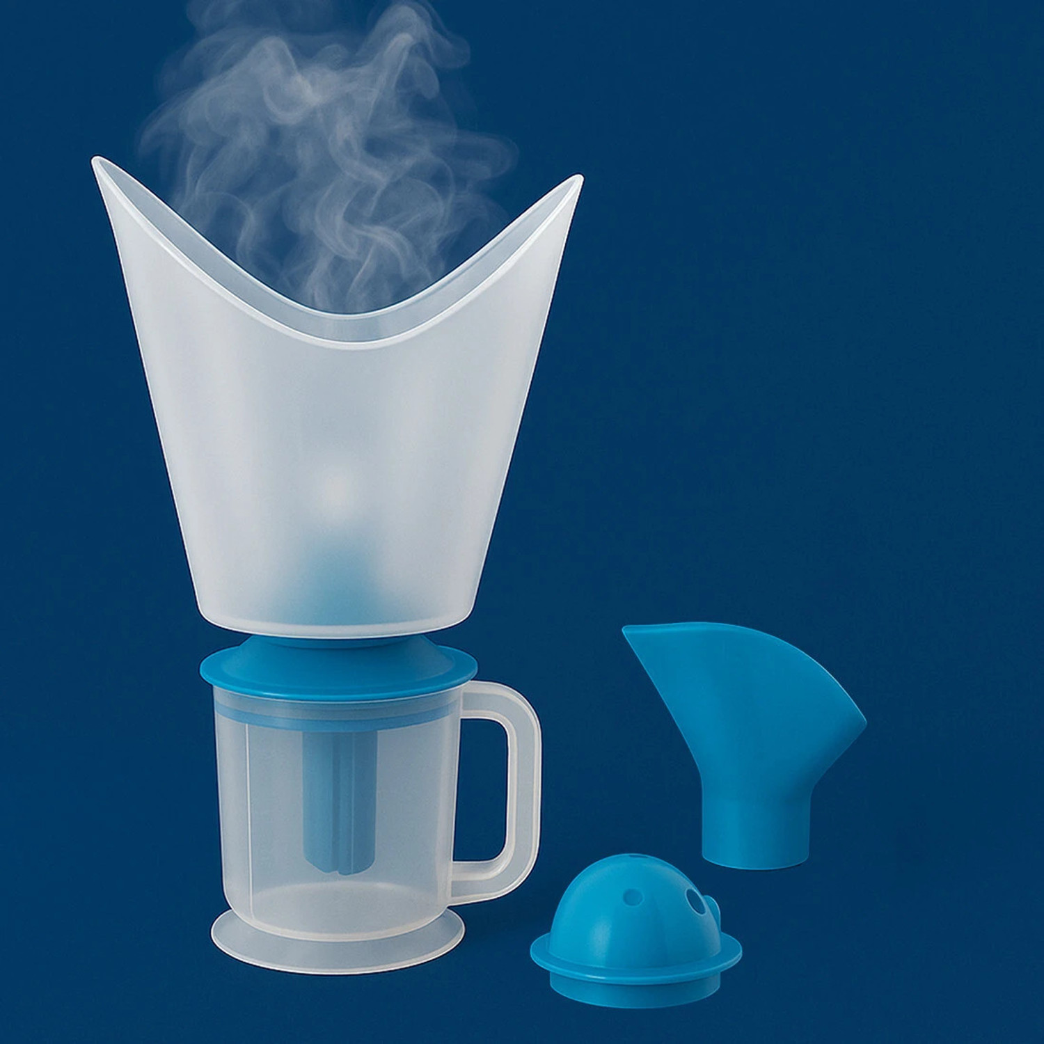Image of Dr. Odin OSV 101 Single Layer Vaporizer with Nose and Facial Steamer Vaporizer
