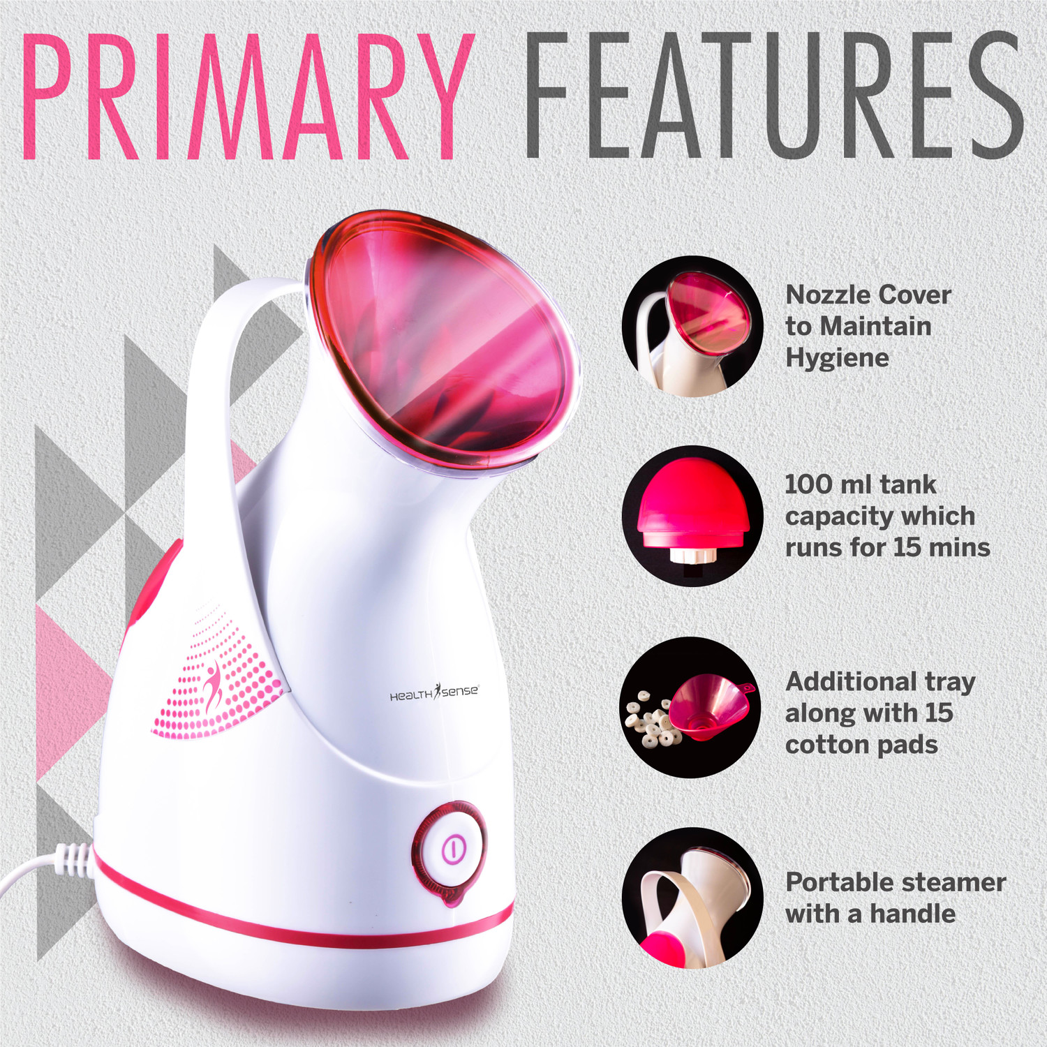 Image of Health Sense Vaporizer 550 Vaporizer