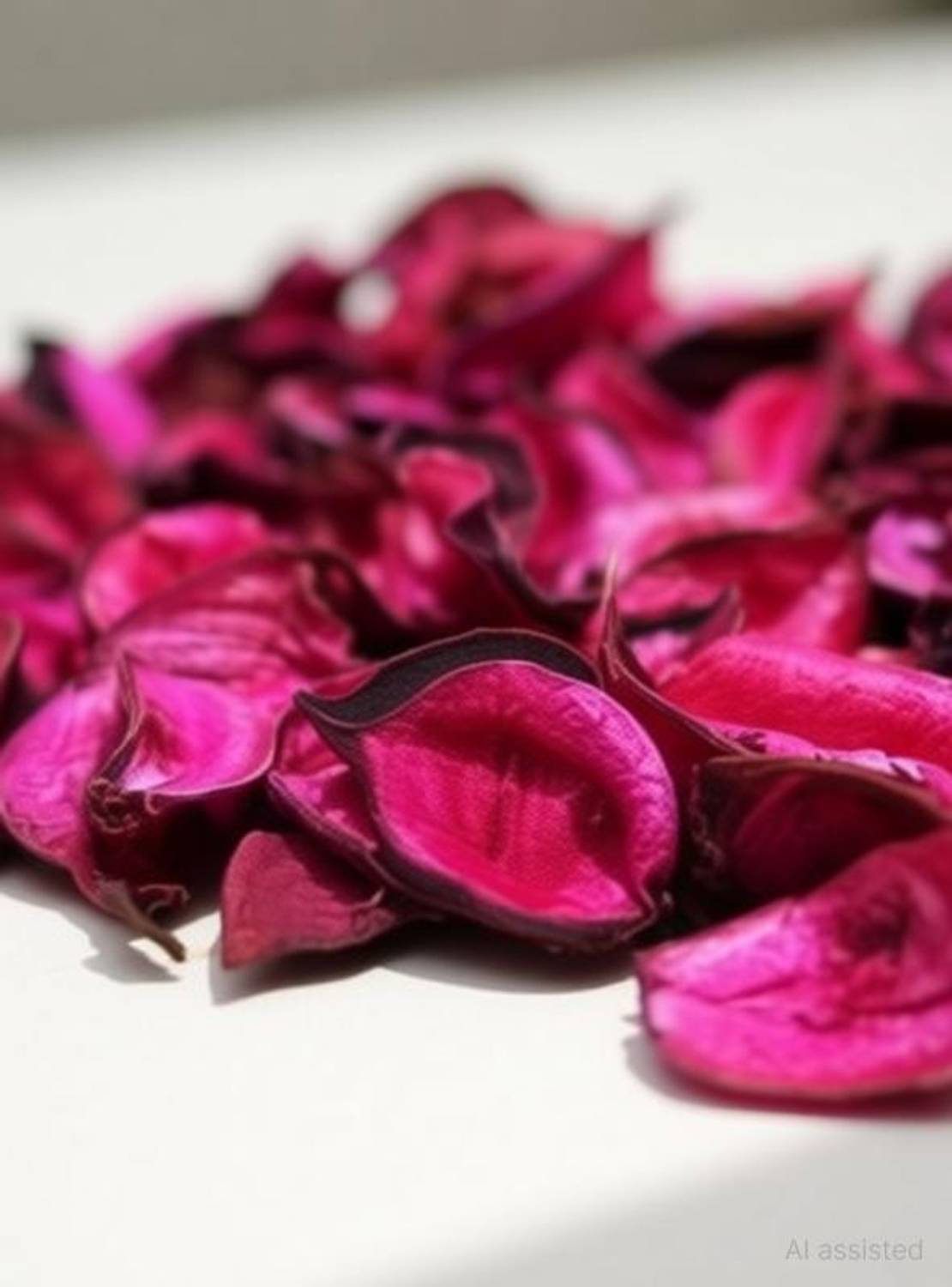 99 Home Decor Potpourri Pink Dry Leaves For Table Decoration And Vase Filler (Pack Of 4) Vase Filler