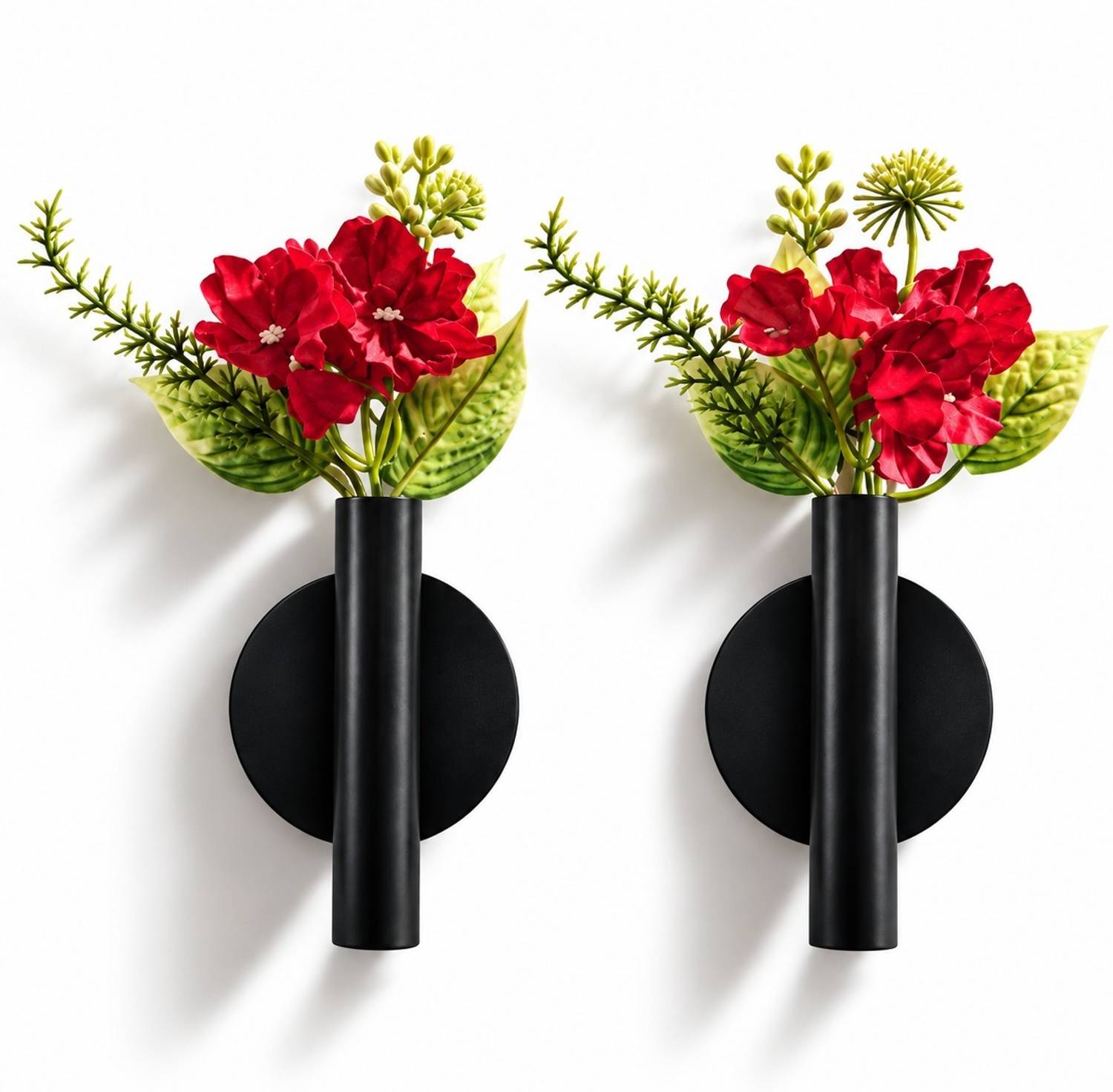 ASDECO Vase Pipe Wall Decor Gold color Vase Filler