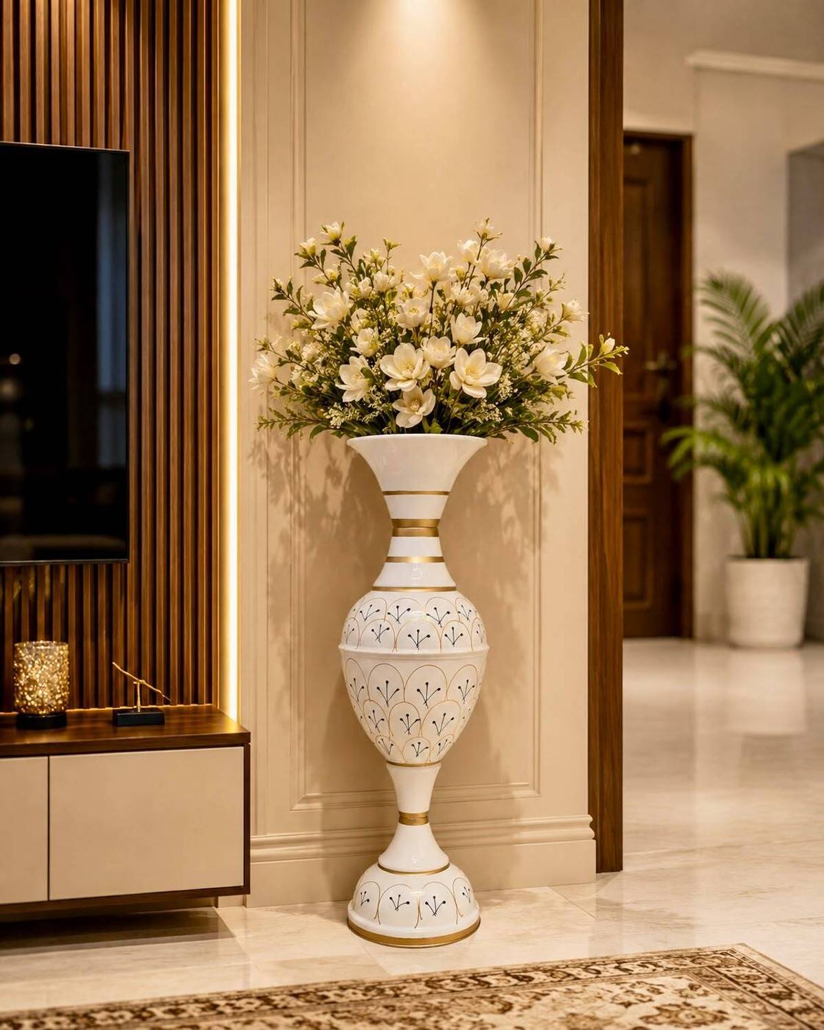 Hira Star Premium Flower Vase - Image 1