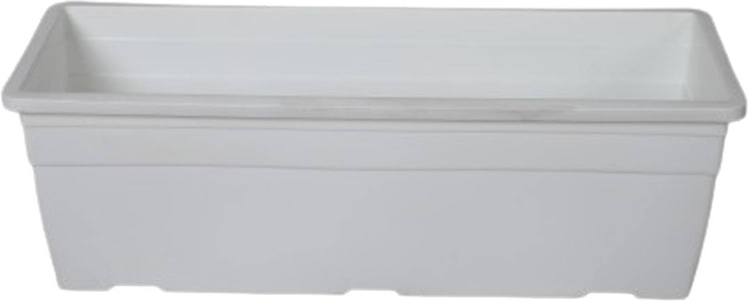 ARICKDECOR Rectangular Plactic Vase for Plants Home Decor, Office, Living Room, Bedroom Plastic Vase