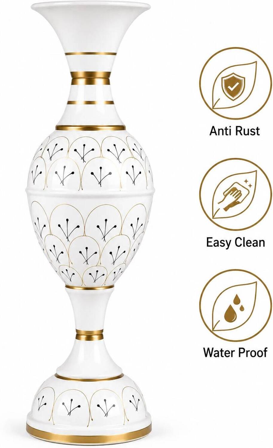 Hira Star Premium Flower Vase - Image 3