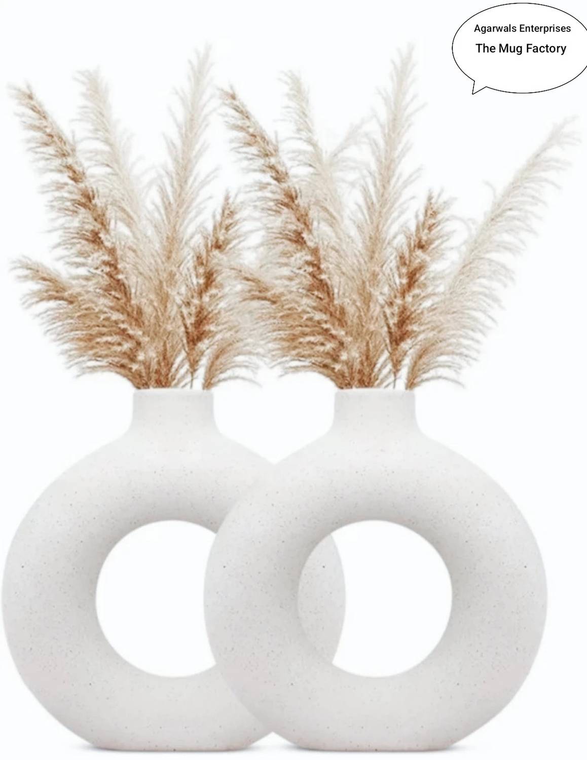 agarwals enterprises Ceramic Vase