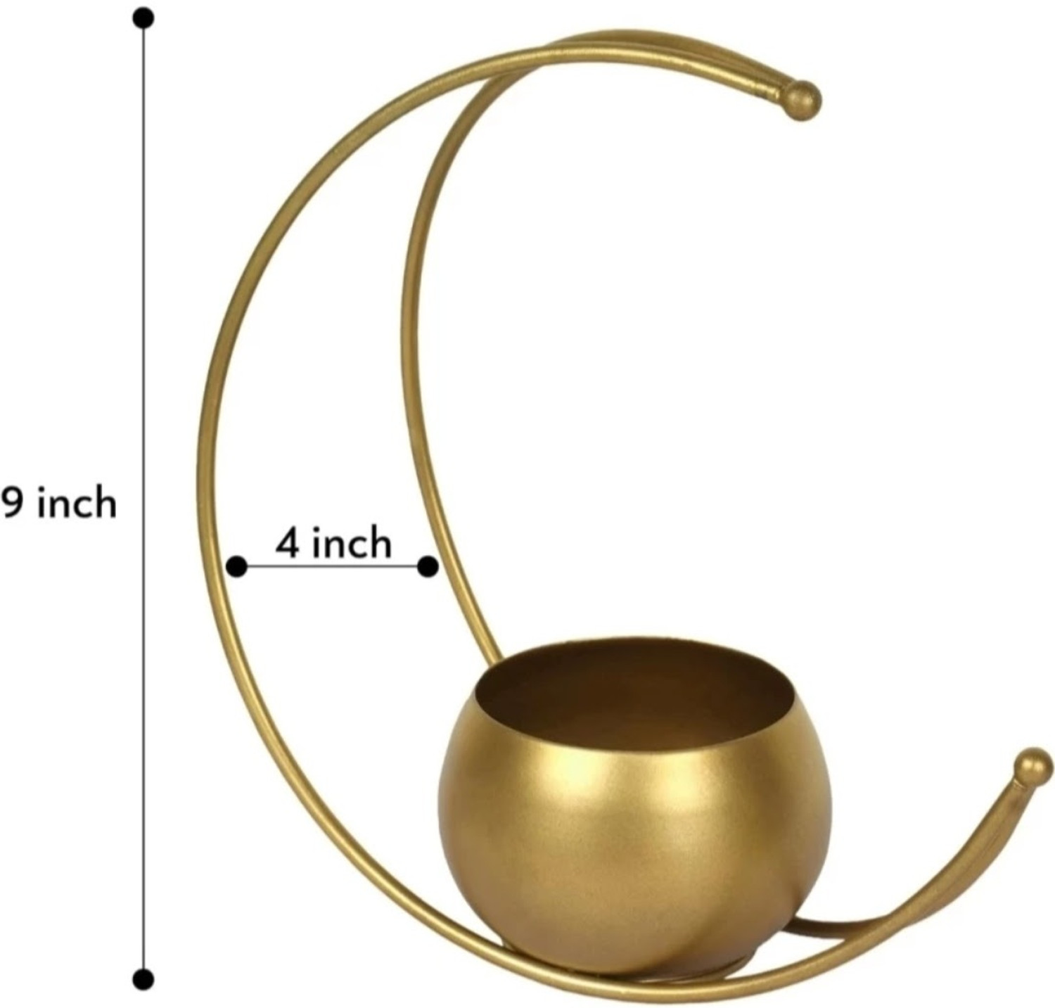 Image of Veloura Creative Metal Geometric Home Designer Iron Vase
