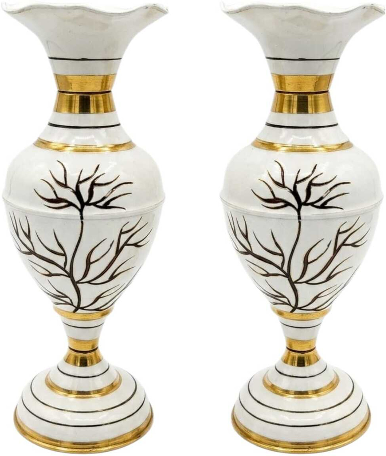 Image of KOHENOORT Designer Floor Vase Table Vase Home Decor Perfect home office hotels and events Iron Vase
