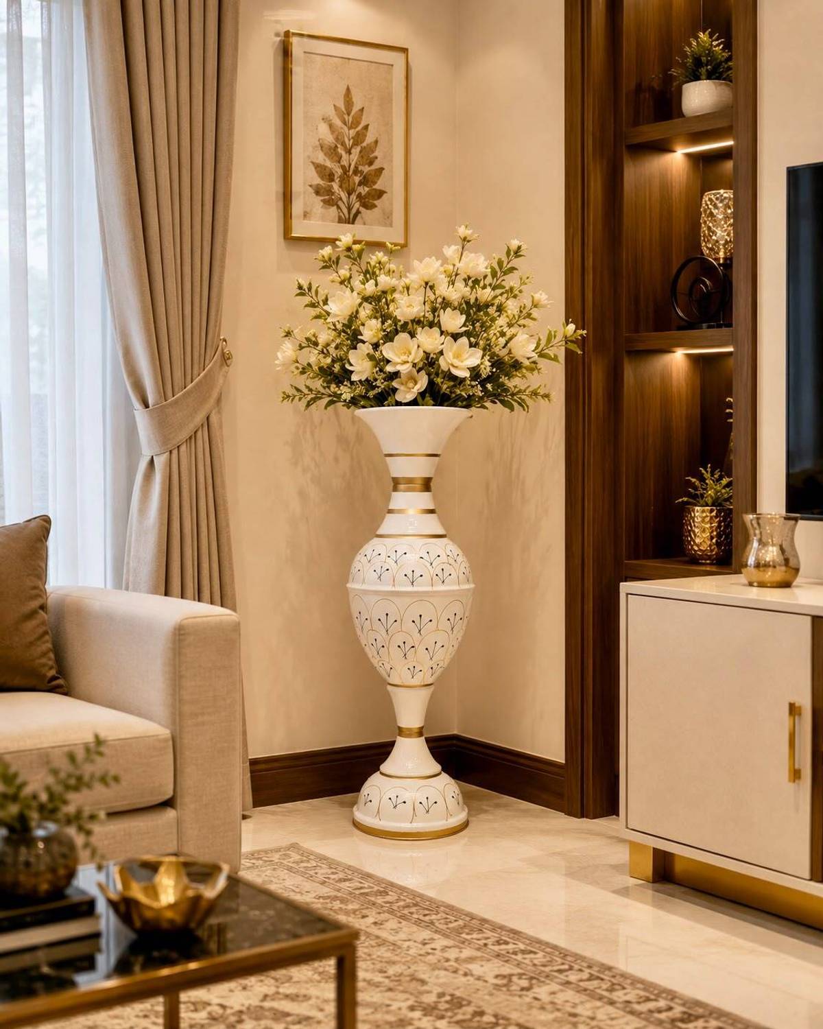 Hira Star Premium Flower Vase - Image 5