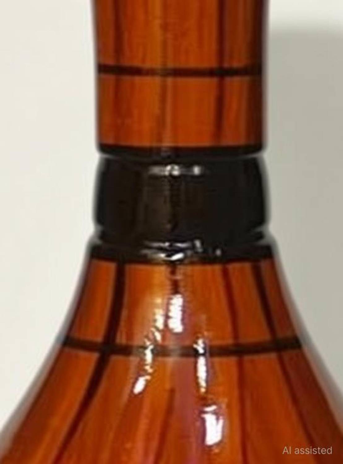 Blossam Table Top Wooden POT Shape Flower vase suitable for Table decor Wooden Vase