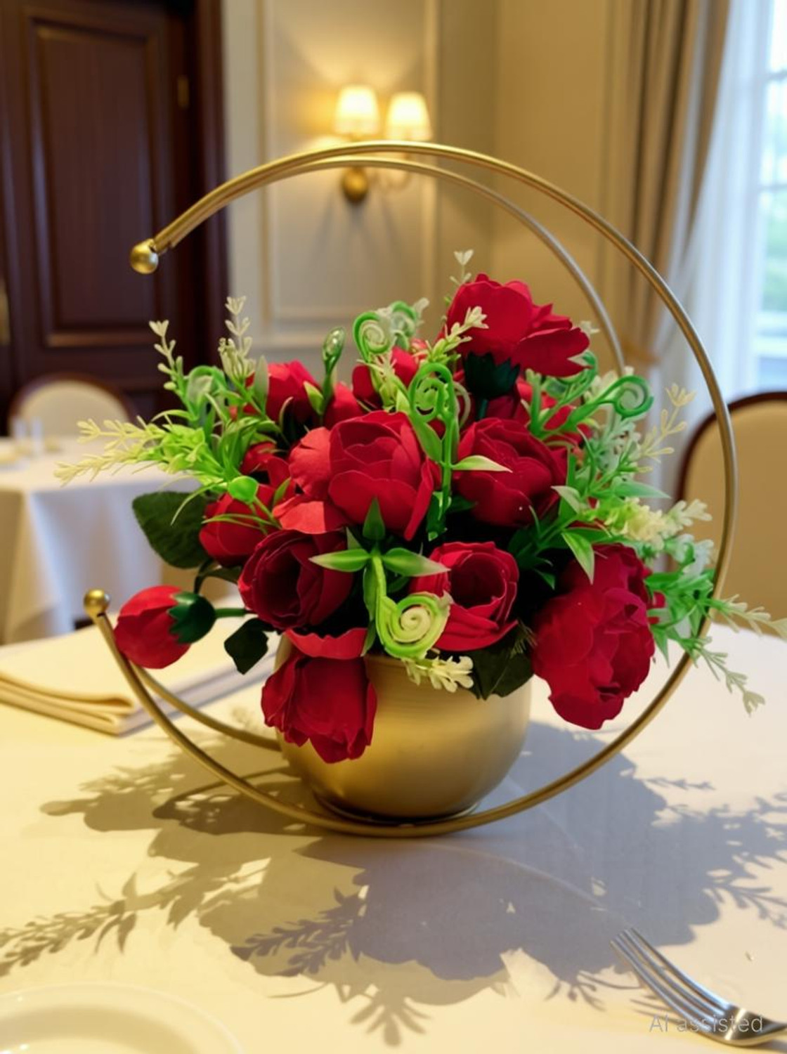 Image of SAUNIQECRAFTS Iron Vase