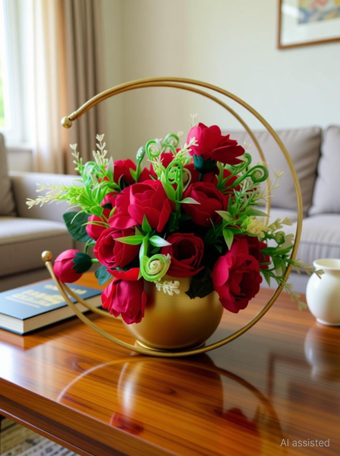 Image of SAUNIQECRAFTS Iron Vase