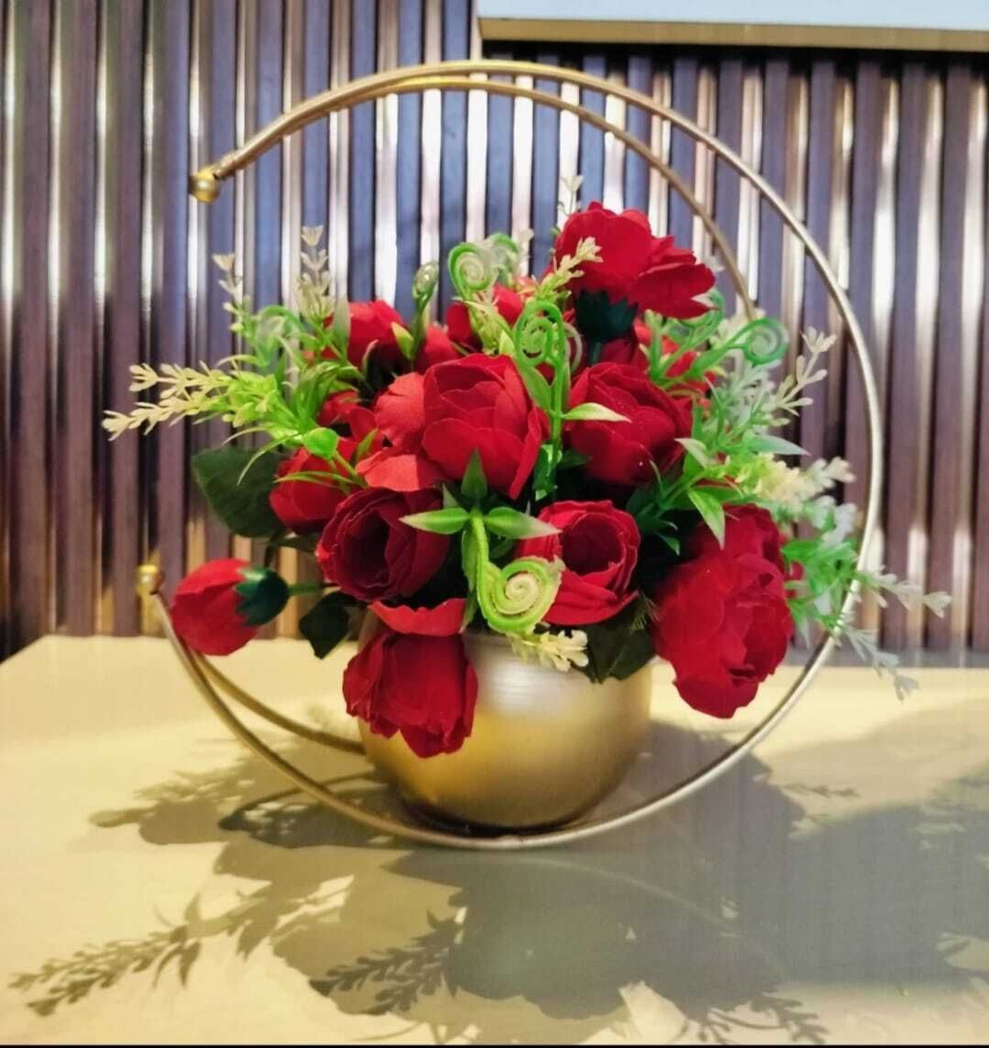 Image of SAUNIQECRAFTS Iron Vase