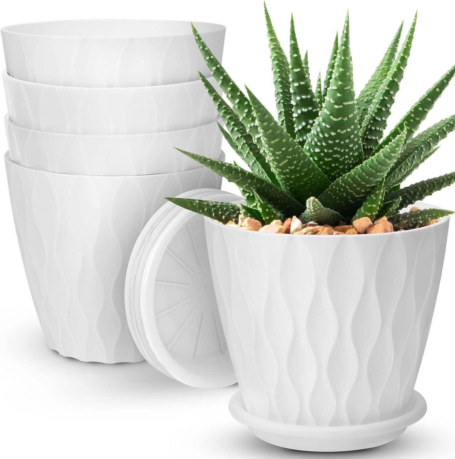Image of Growshiv Plastic Vase