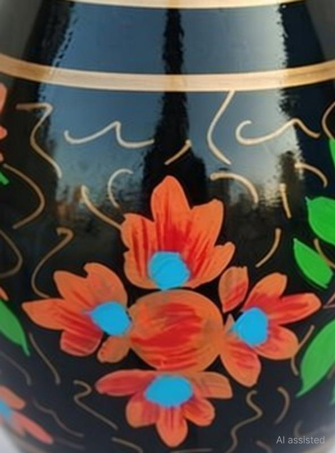 Image of Tovick Table Top Floral Design Combo Flower vase Plastic Vase