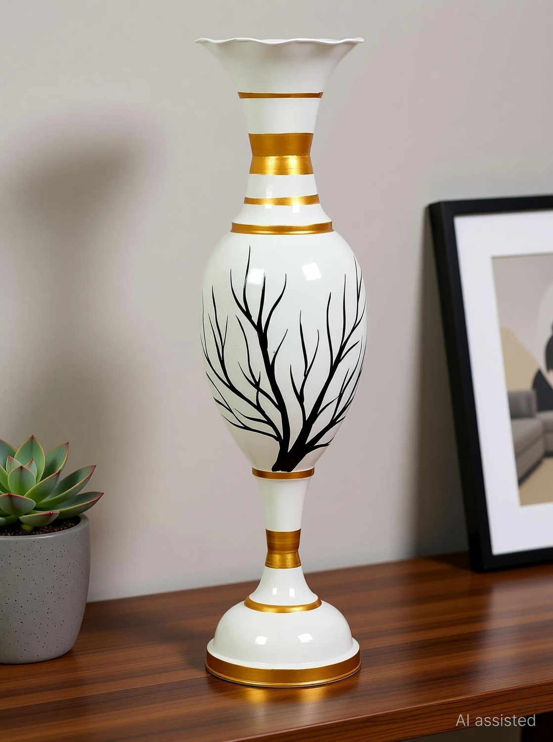 Image of Anabia Cast Iron Vase