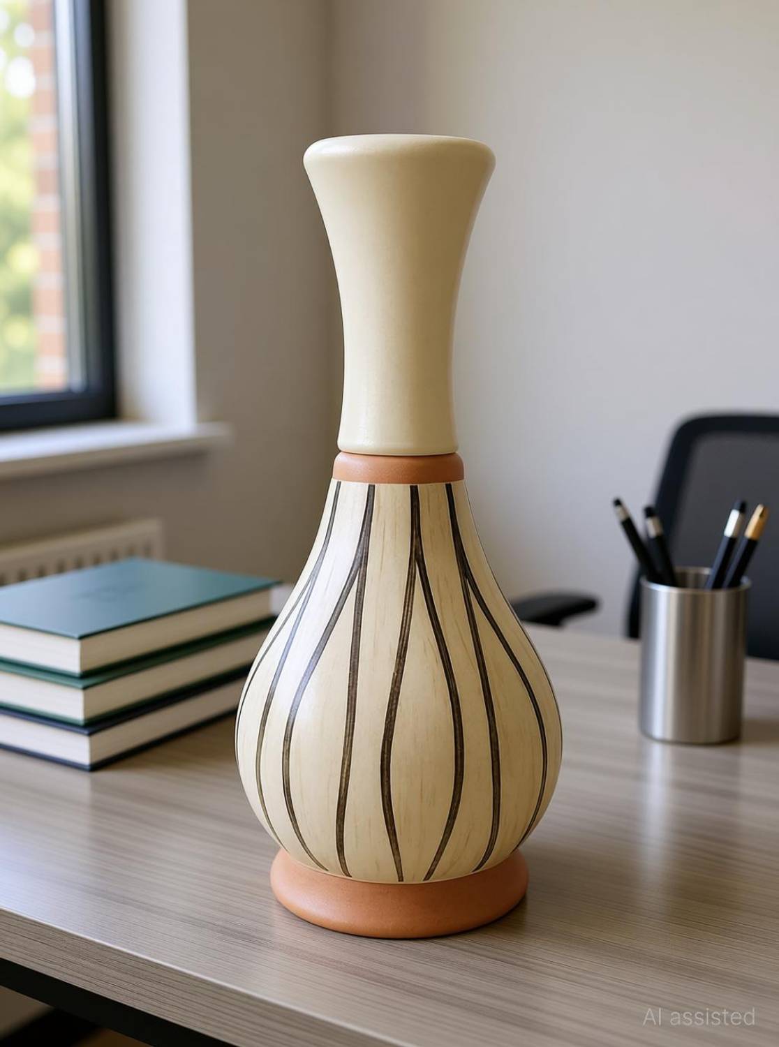 5 Star Flower Vase for Home Decor Decorative Flower Pot Table Vase for Living Room Plastic Vase