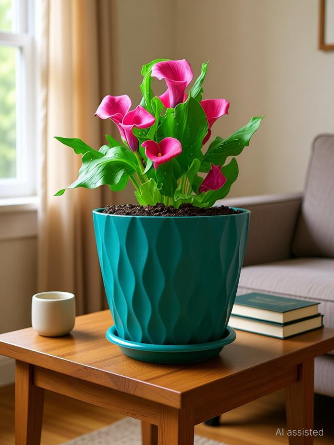 Image of Growshiv Plastic Vase