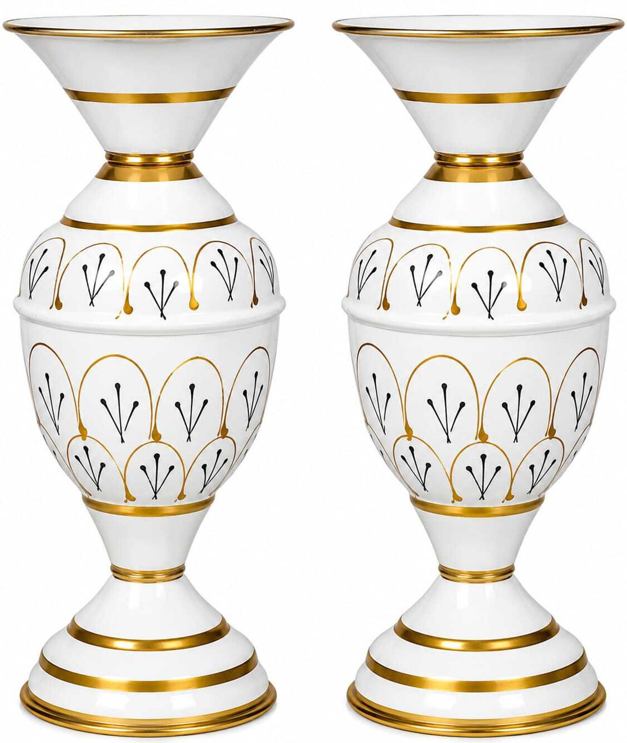 Image of Bindya Star Flower Vase & Flower Pot for Home Decore for Living Room Iron Vase
