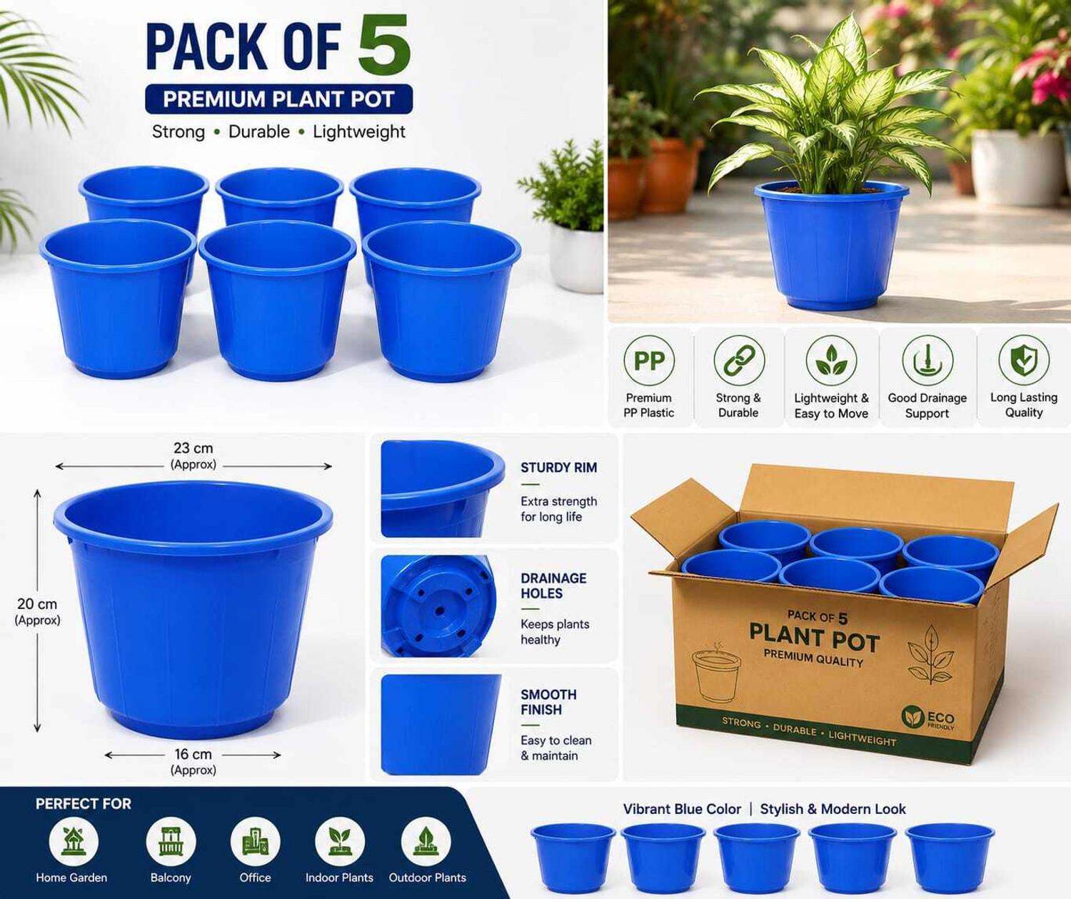 Image of SPHINE Plastic Vase