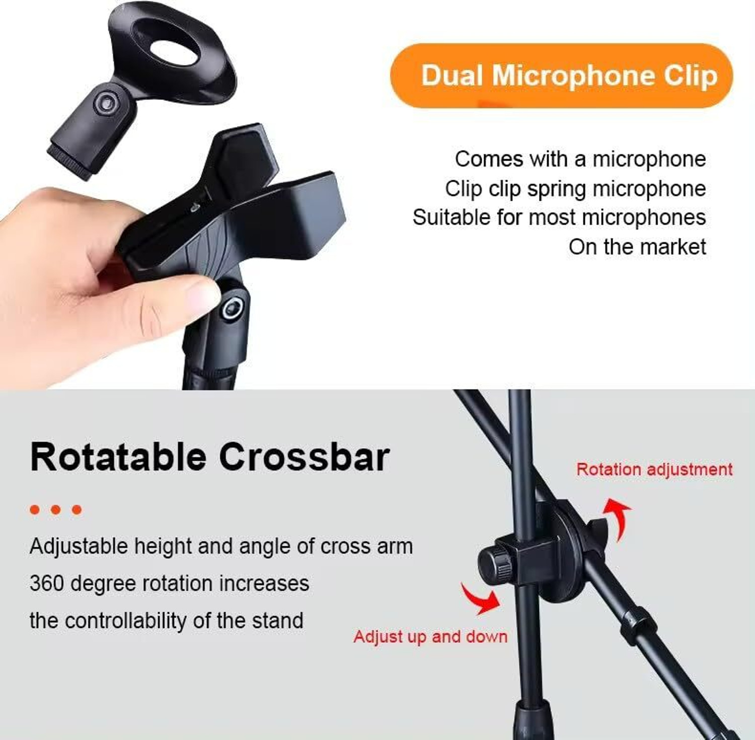 Image of Urban Infotech 6010551529596 Microphone Stand