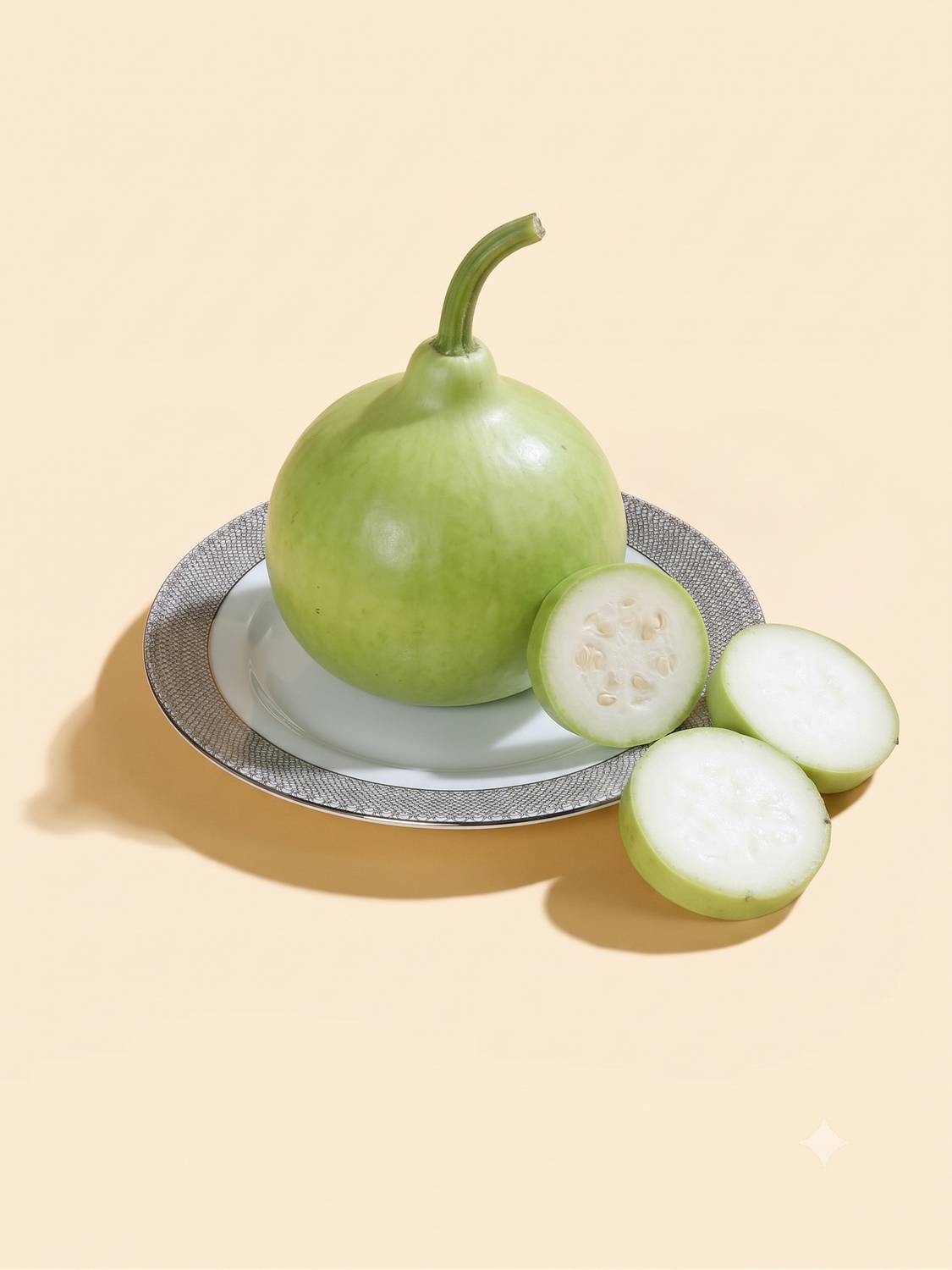 Bottle Gourd Round