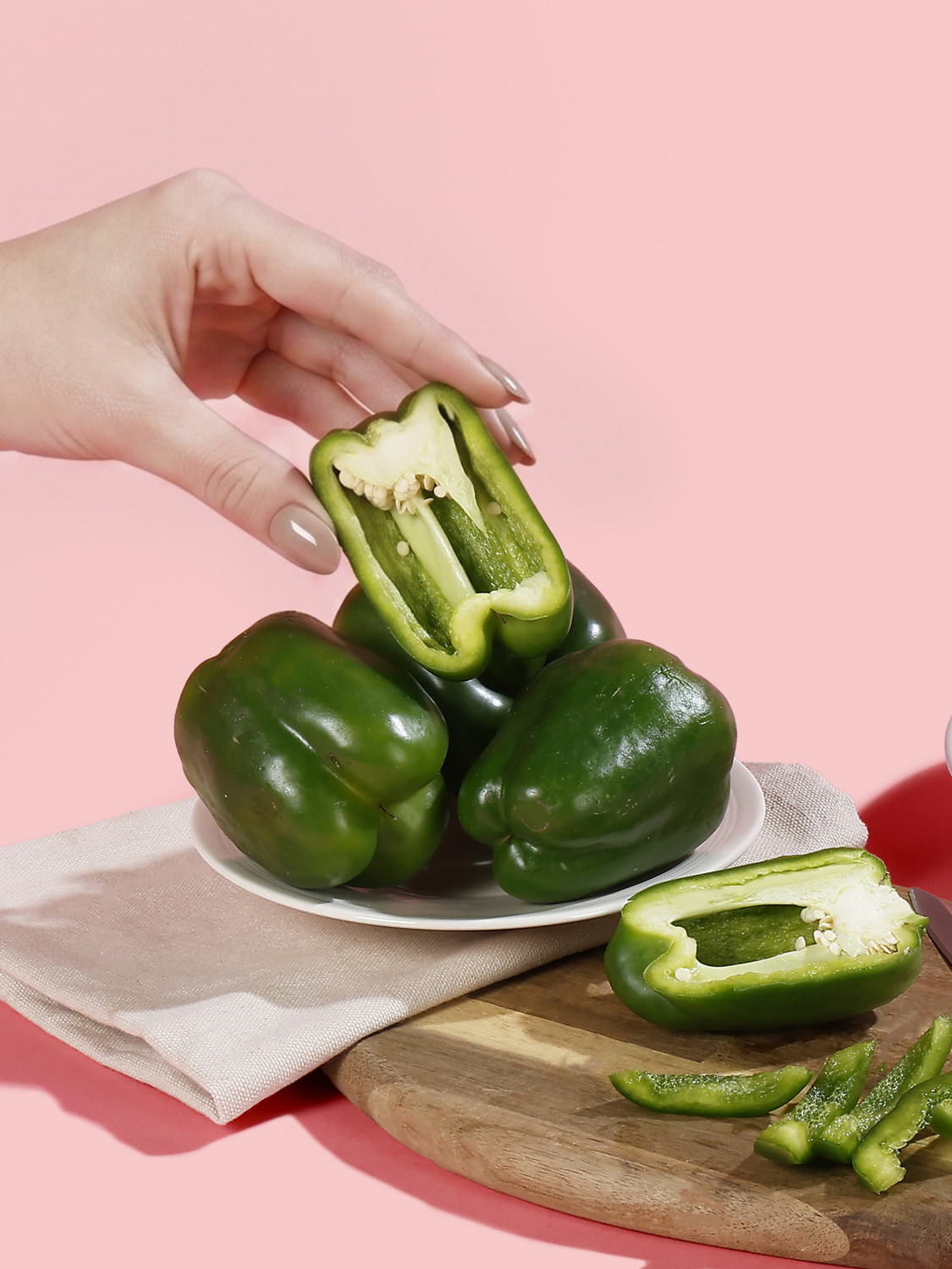 Image of Green Capsicum
