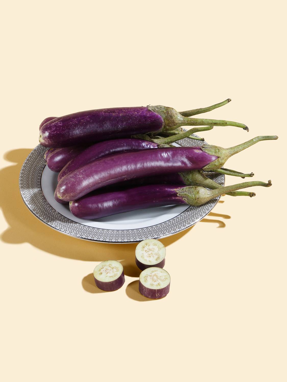 Long Purple Brinjal