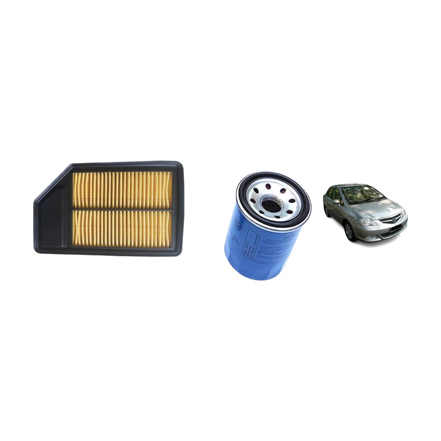 D k@2448　804535 nawani genuine parts Car Air Filter For Honda City ZX Price in