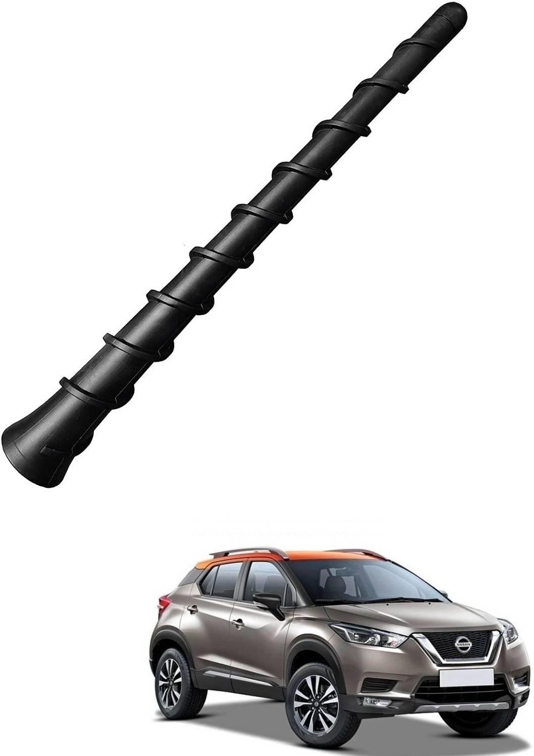 AuTO ADDiCT Car Auto AM/FM Radio Fiber Antenna With Screw For NISSAN MAGNITE Satellite Vehicle Antenna