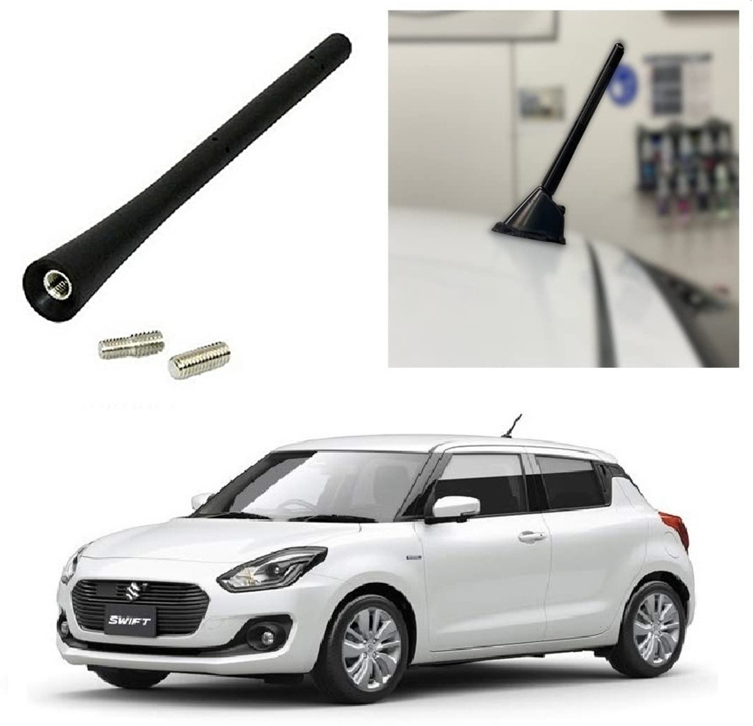 Image of GS Grow n Shine Replacement Rod For Car AM /FM Roof Signal Receiver Antenna 022 Mast Aerial With Aluminium Quality Antenna For SWIFT 2011 Satellite Vehicle Antenna