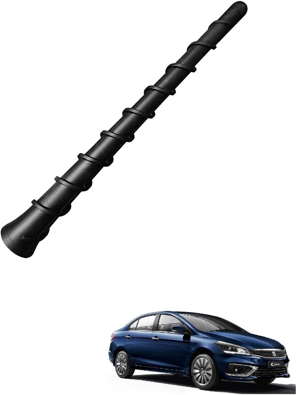 AuTO ADDiCT Car Auto AM/FM Radio Fiber Antenna With Screw For MARUTI CIAZ FACELIFT Satellite Vehicle Antenna