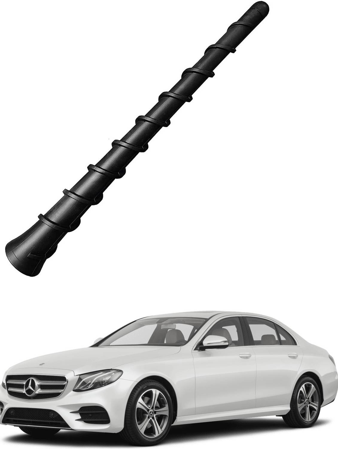 AuTO ADDiCT Car Auto AM/FM Radio Fiber Antenna With Screw For MERCEDES GE-CLASS Satellite Vehicle Antenna