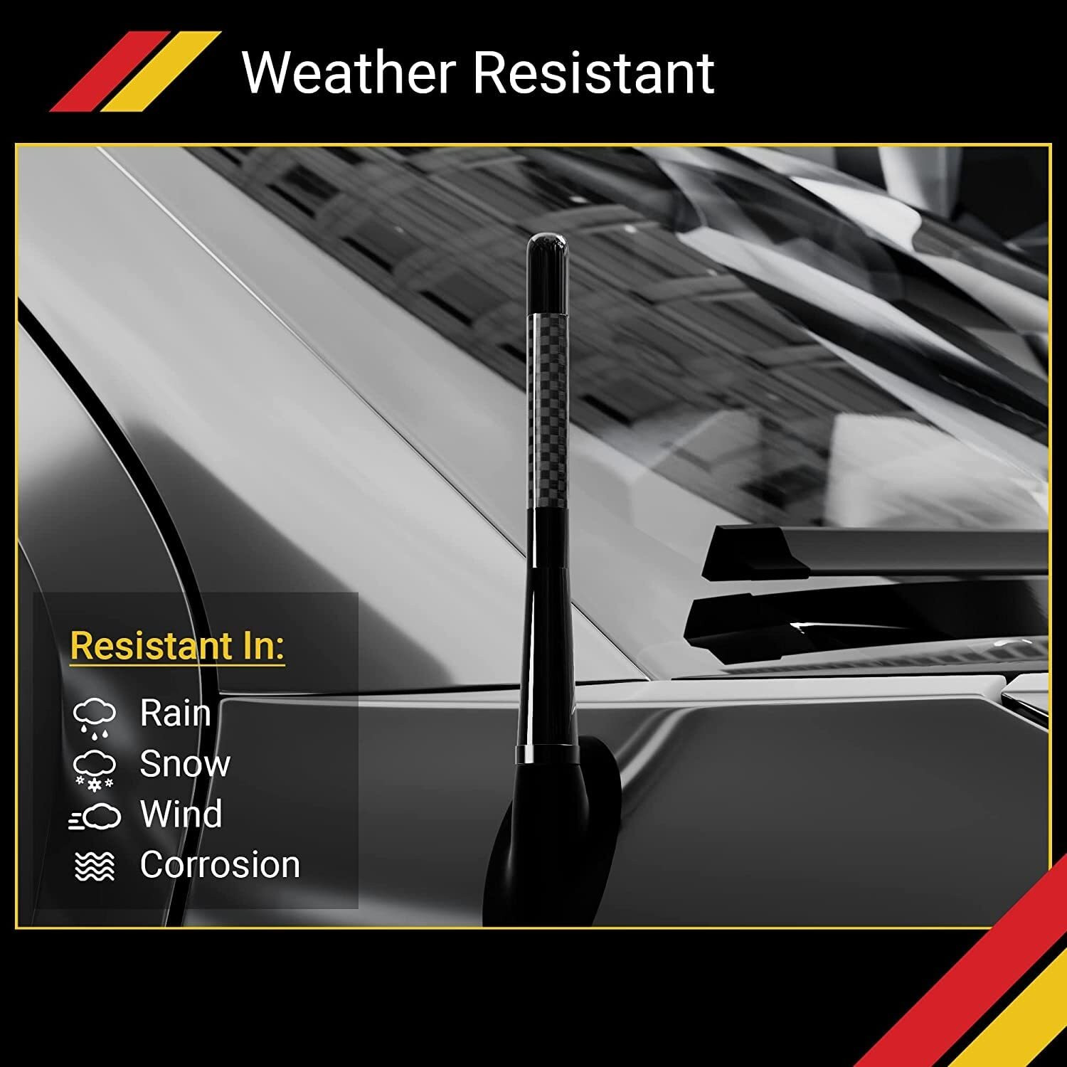 Image of GS Grow n Shine Replacement Rod For Car AM /FM Roof Signal Receiver Antenna 022 Mast Aerial With Aluminium Quality Antenna For SWIFT 2011 Satellite Vehicle Antenna