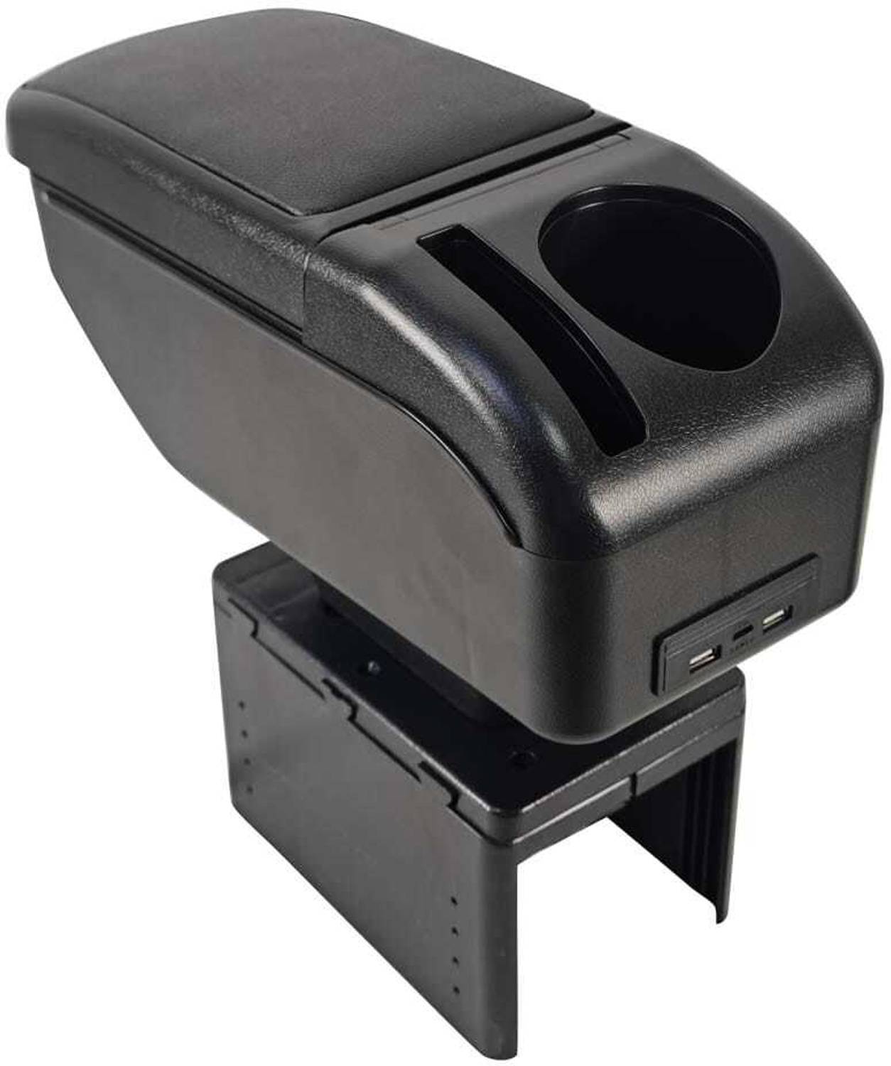 Oshotto Car Armrest with USB & Type-C Ports - Image 2
