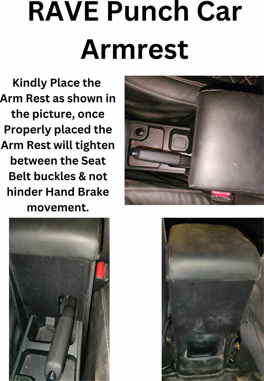 Image of RAVE Punch Armrest Car Armrest