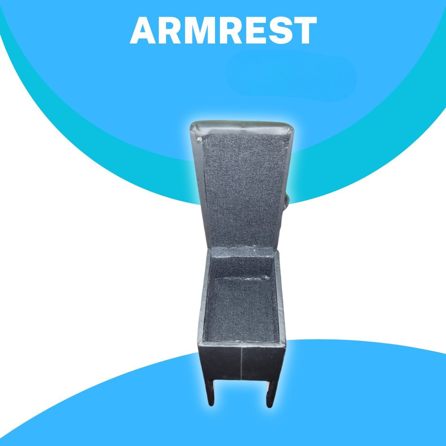 Image of FUSIONCARS WOODEN ARMREST Car Armrest