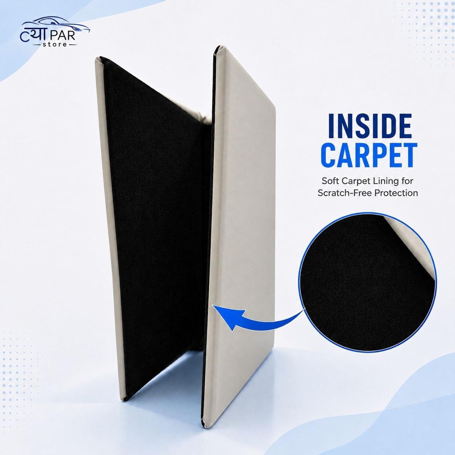 Image of Vyapar Store WOODEN ARMREST FOR SWIFT LDI (2011-2018) Car Armrest