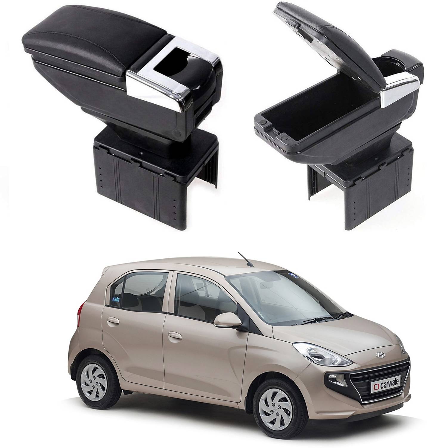 Oshotto AR-01 Black Car Armrest Console - Image 1