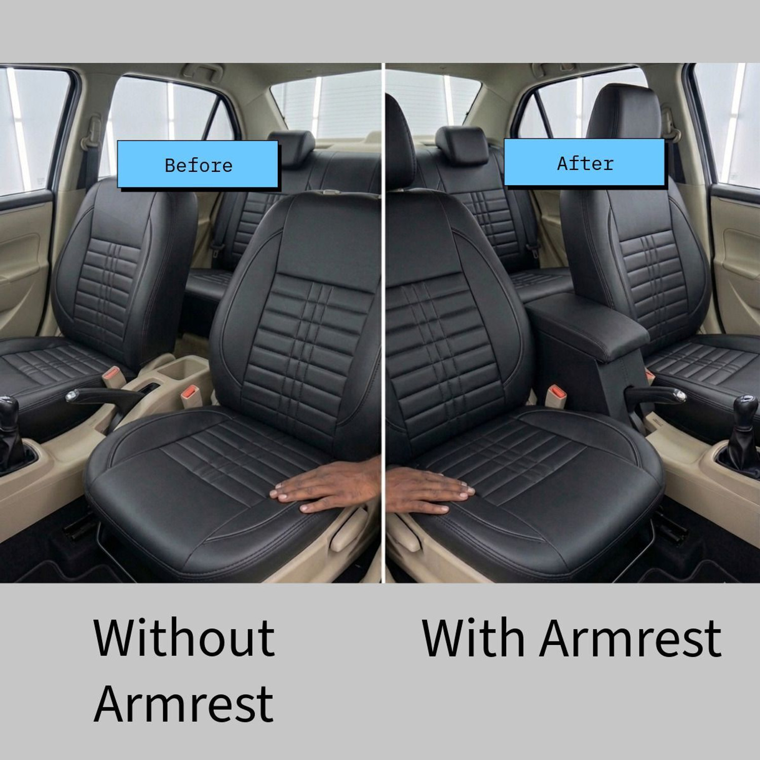 Image of MASSS Maruti Dzire Car Armrest