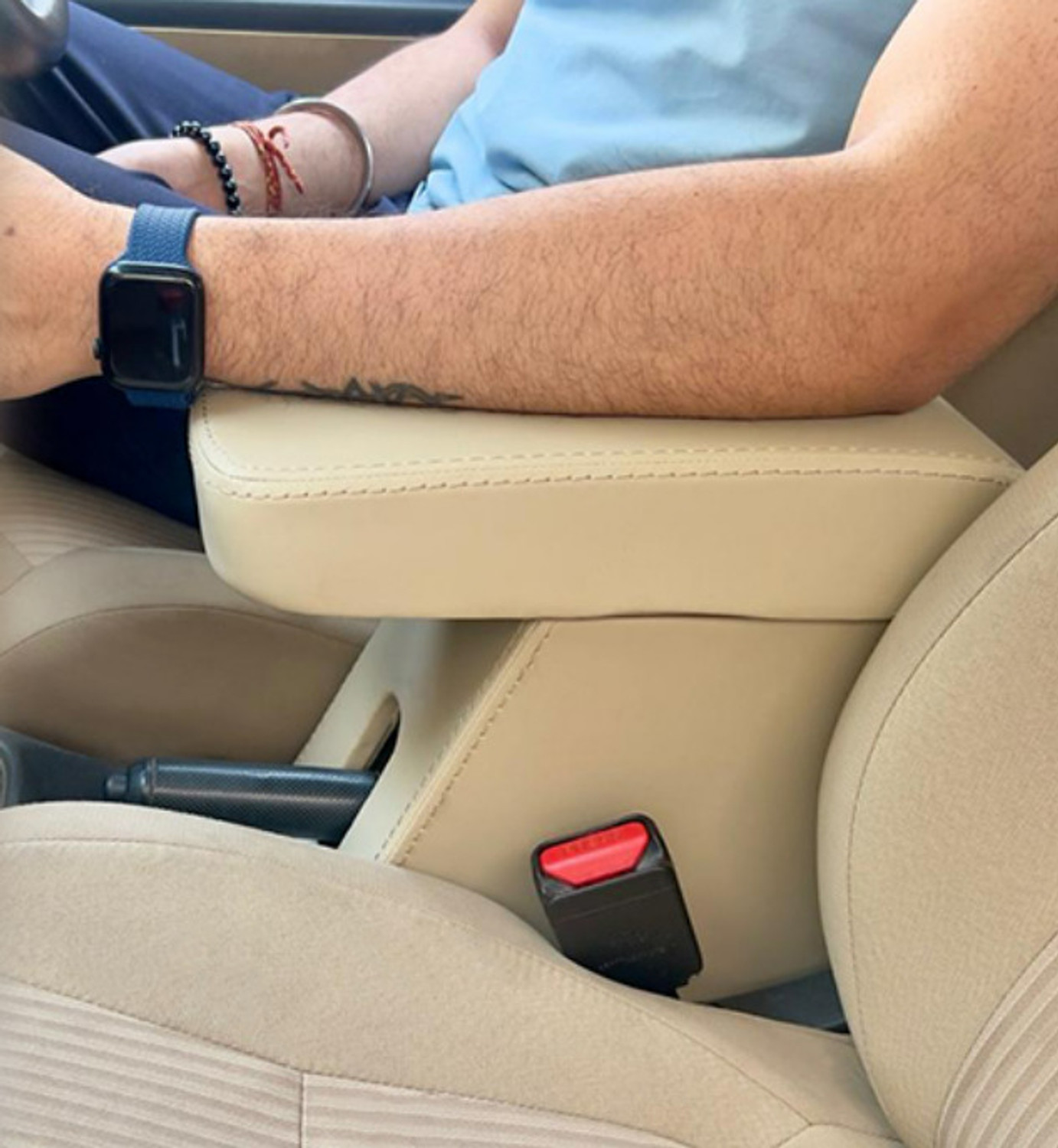 Image of PABLA ENTERPRISES High-End Car Center Armrest with Storage Compartment for MARUTI DZIRE 2017-2024 Car Armrest