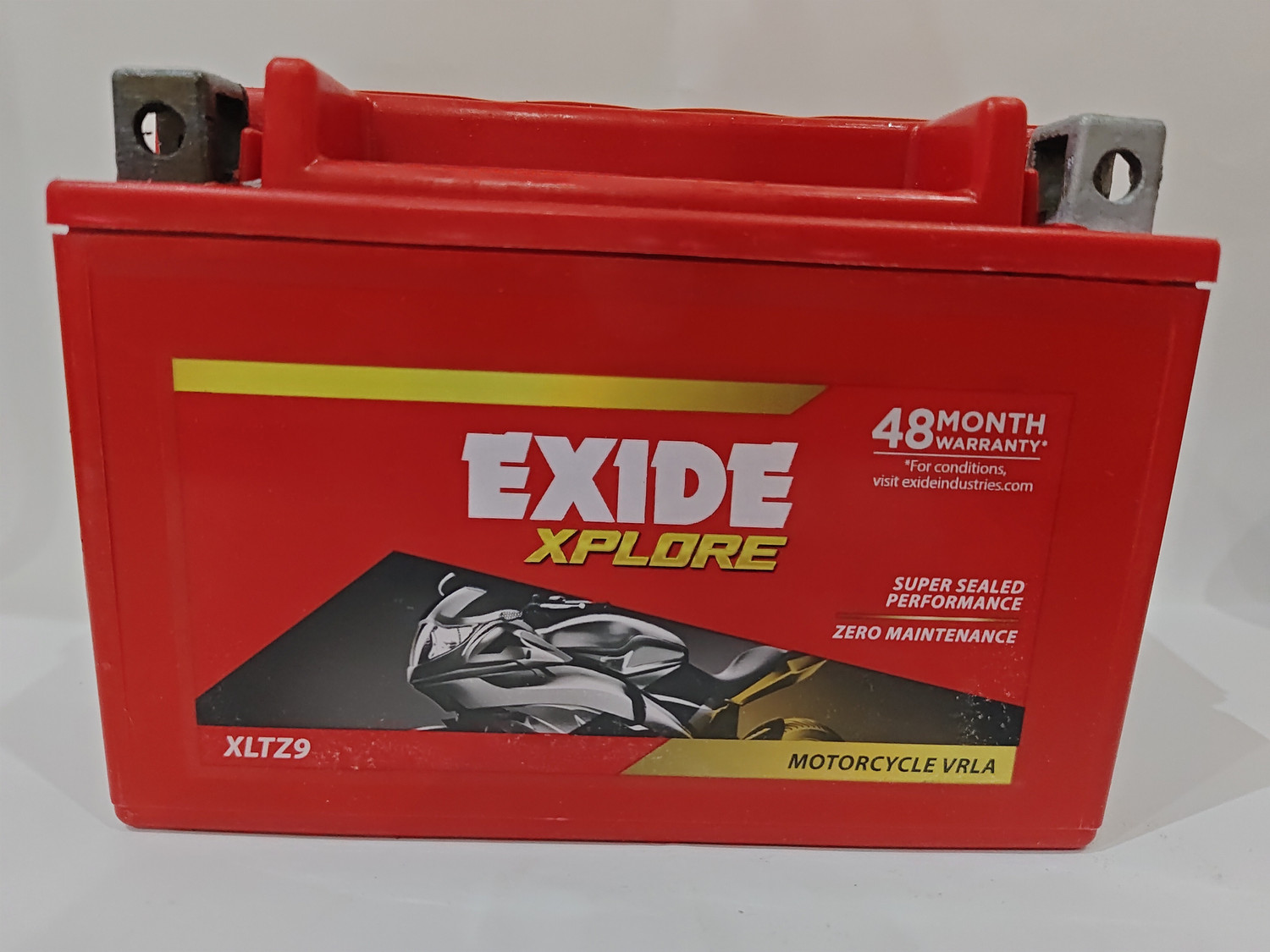 Image of EXIDE XLTZ9 9 Ah Battery for Bike