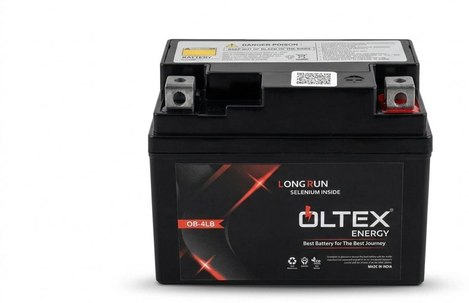 OLTEXENERGY ETZ4LB 4Ah Battery for Bike - Image 4